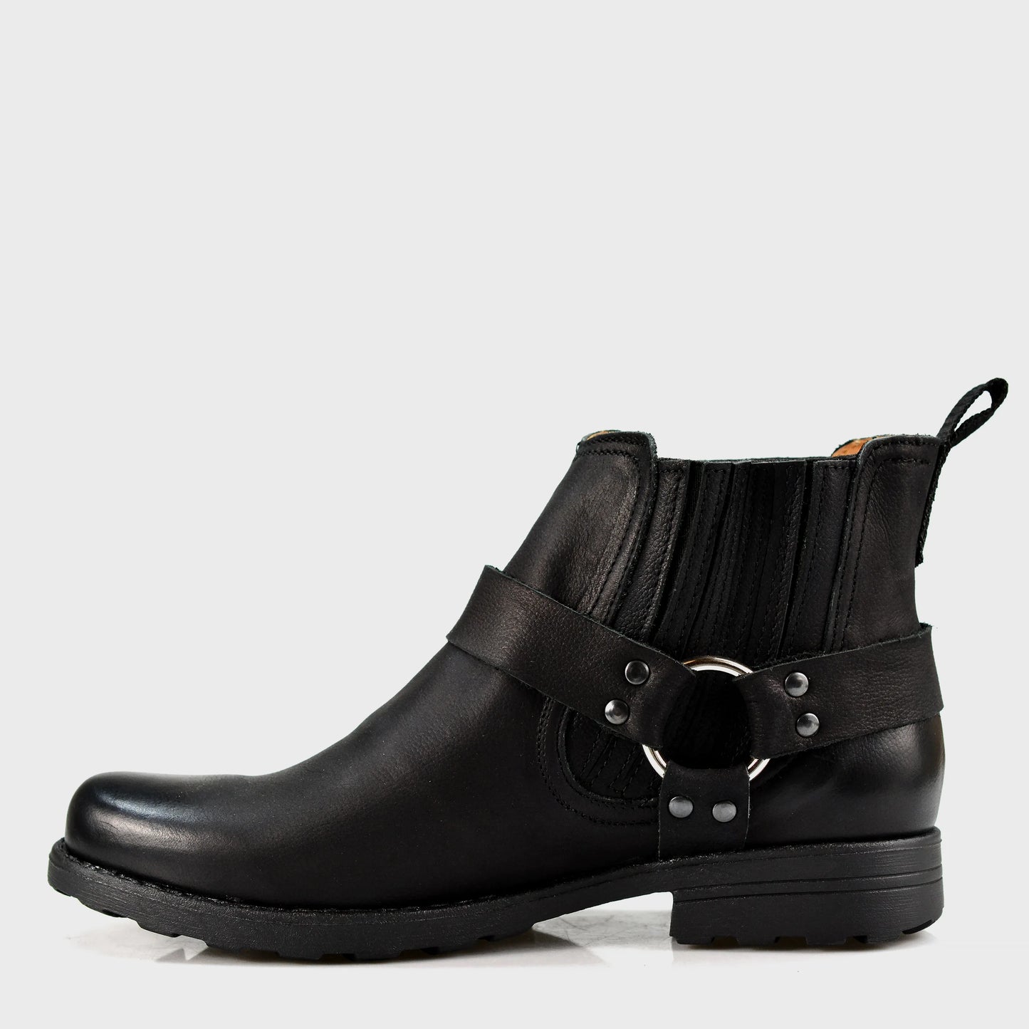 Schwarze Herren-Cowboystiefel aus Leder – Aston | KarolShoes