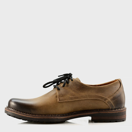 Brown Leather Men’s Derby Shoes – Aldo | KarolShoes