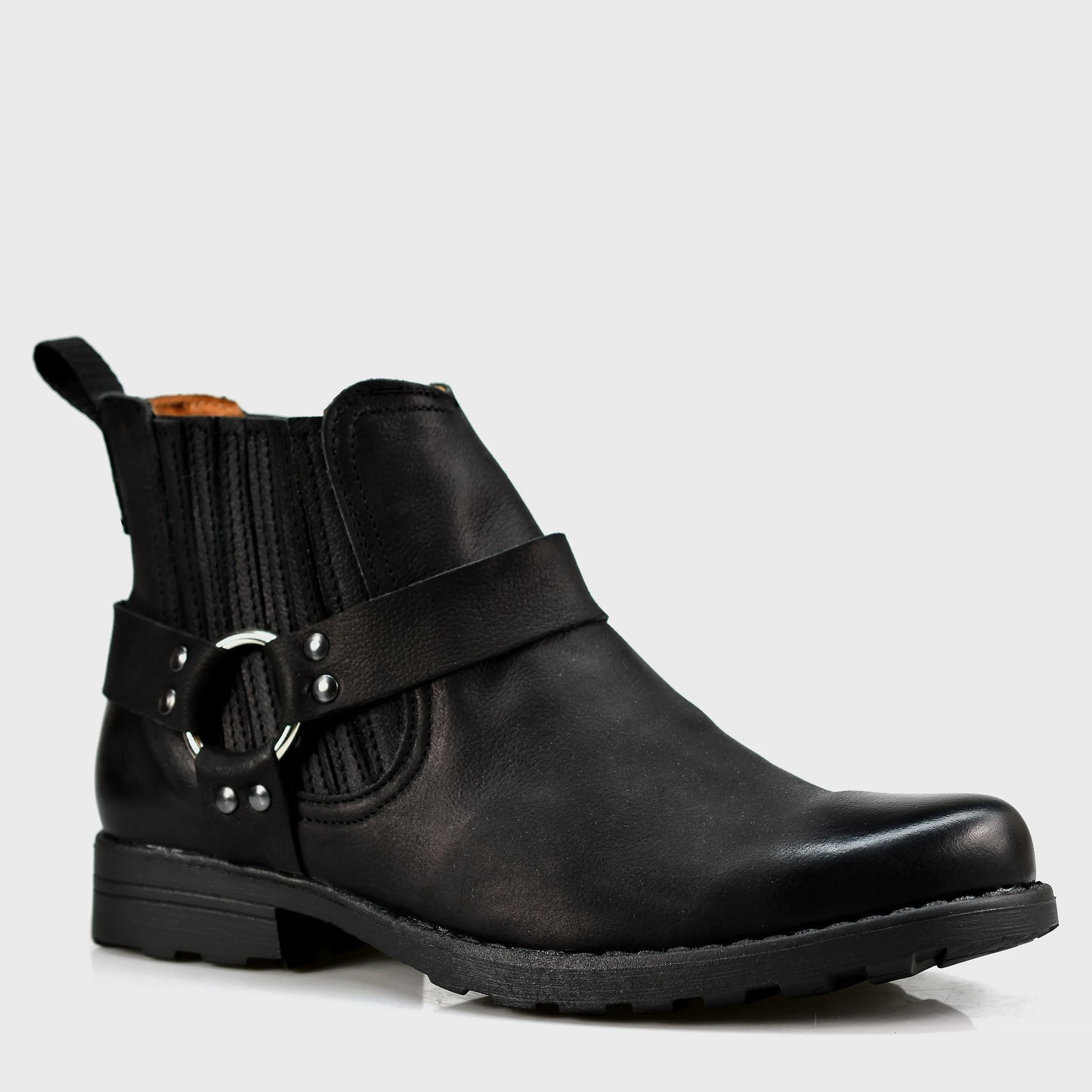 Schwarze Herren-Cowboystiefel aus Leder – Aston | KarolShoes