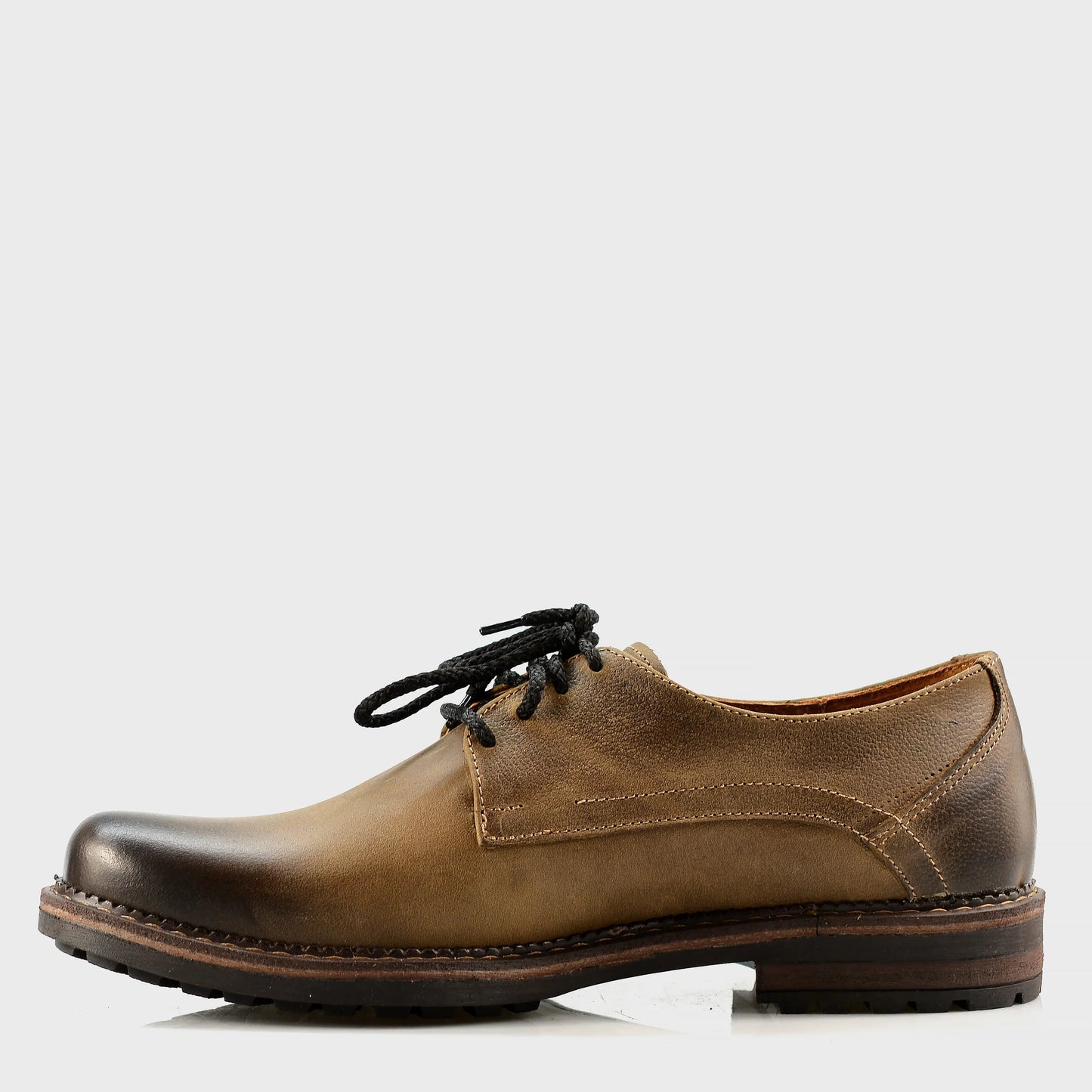 Braune Herren-Derby-Schuhe aus Leder - Aldo | KarolShoes