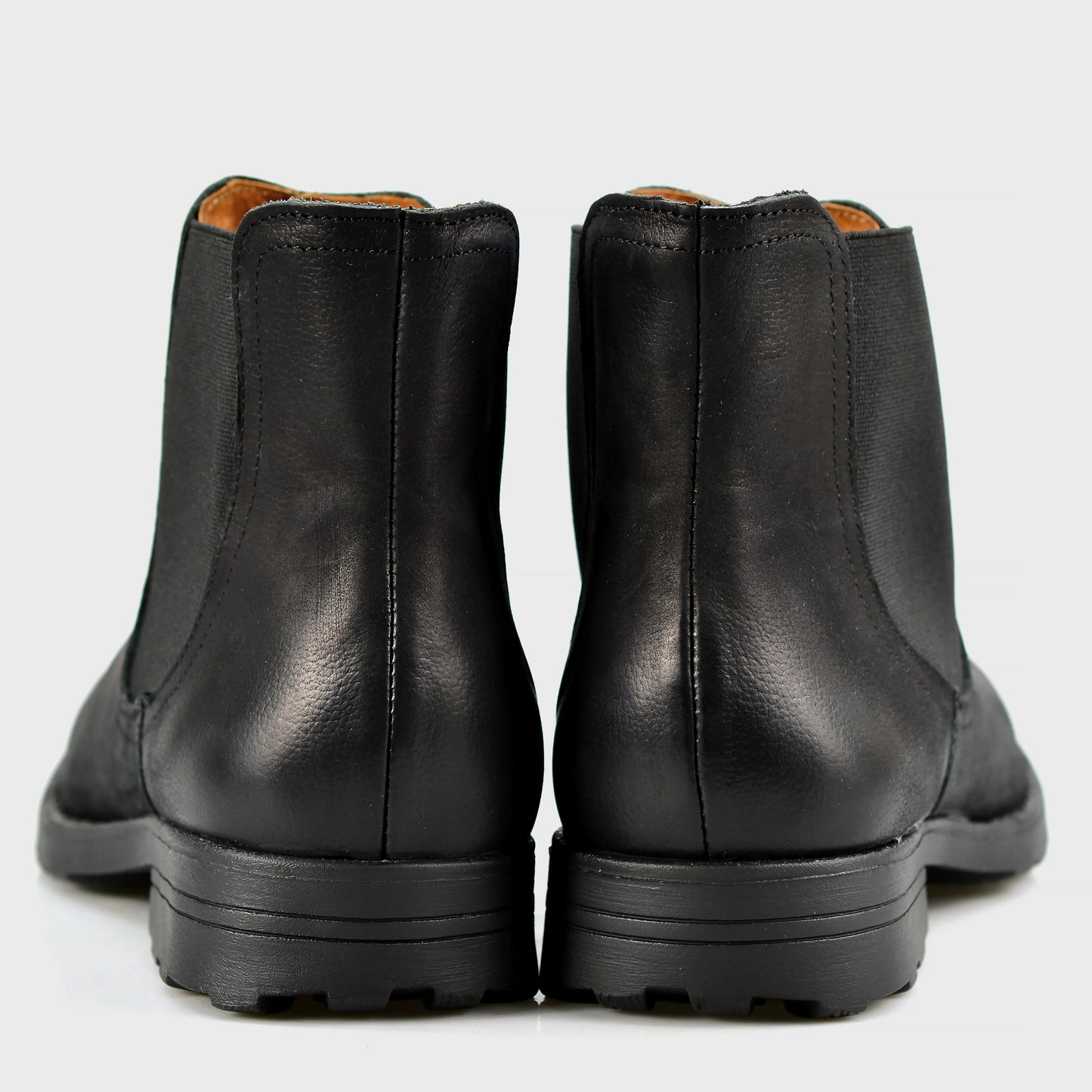Schwarze Herren-Chelsea-Boots aus Leder – York | KarolShoes