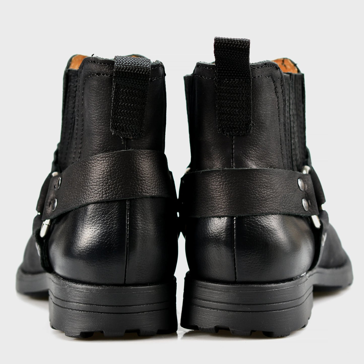 Schwarze Herren-Cowboystiefel aus Leder – Aston | KarolShoes