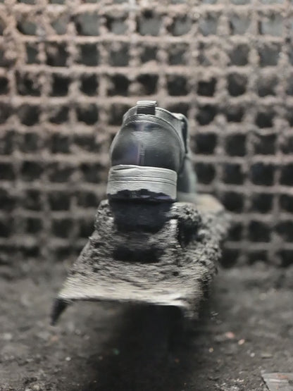 Schwarze Herren-Derby-Schuhe aus Leder - Paul | KarolShoes